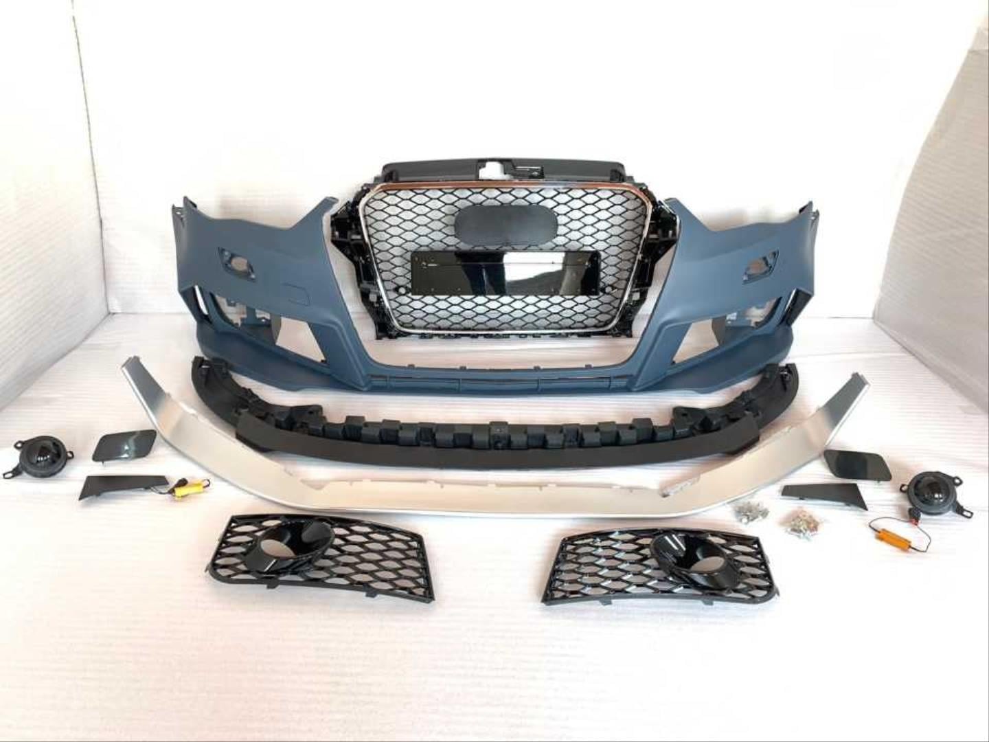 A3 2013-2016 SEDAN IÇIN UYUMLU RS3 FULL ON TAMPON & PANJUR SET 