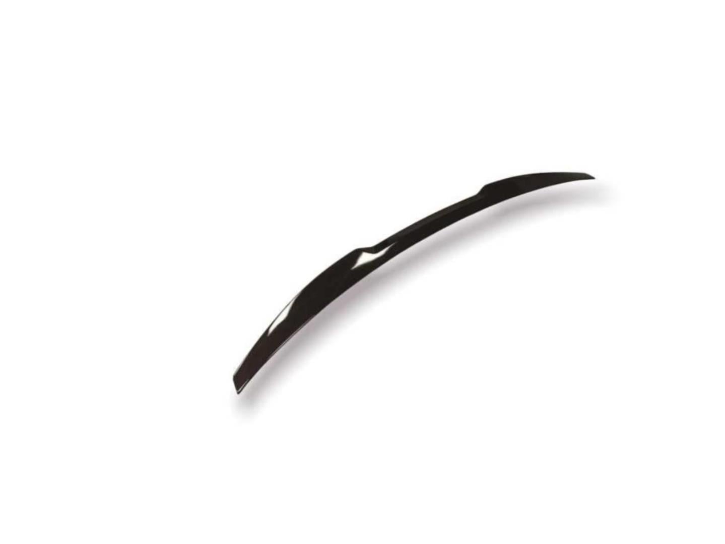 A3 2021+ SEDAN IÇIN UYUMLU M4 SPOILER - PIANO BLACK (PARLAK SIYAH)