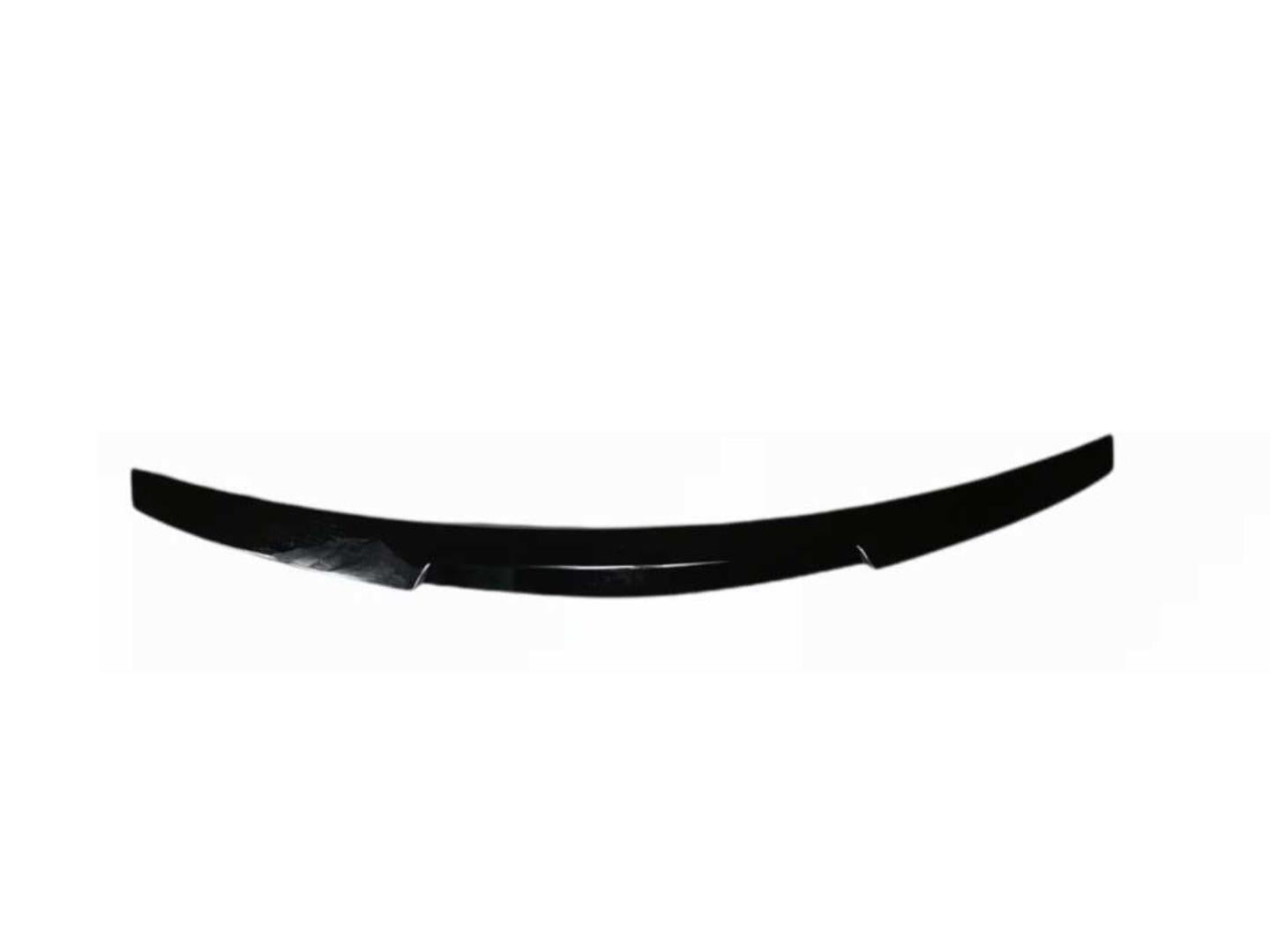 A4  (2009-2012)   IÇIN UYUMLU M4 SPOILER  - PIANO BLACK (PARLAK SIYAH)