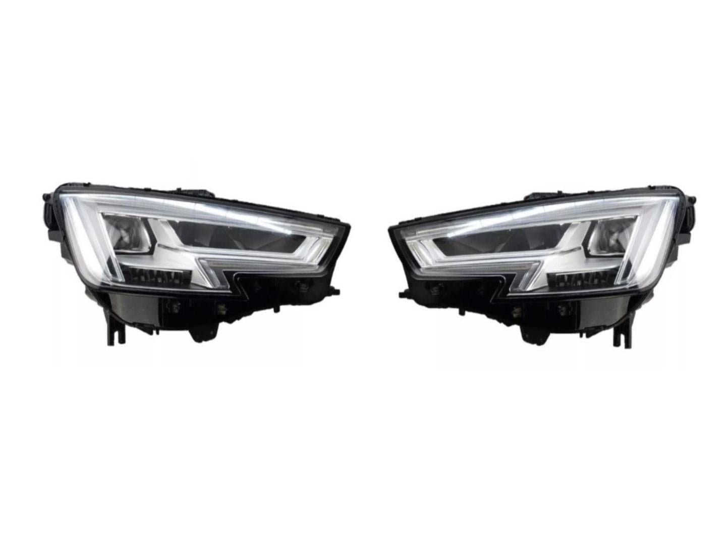 A4 2016-2019 IÇIN UYUMLU MATRIX LED FAR (FULL LED) 