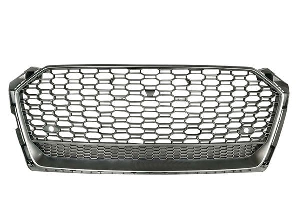 A5 RS5 PANJUR KROM/GRİ 16-ON QUATTRO STİCKER