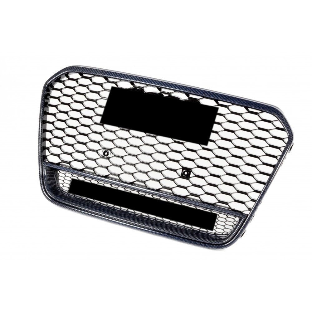 A6 RS6 PANJUR QUATTRO YAZILI CARBON GÖRÜNÜM 11'-14'