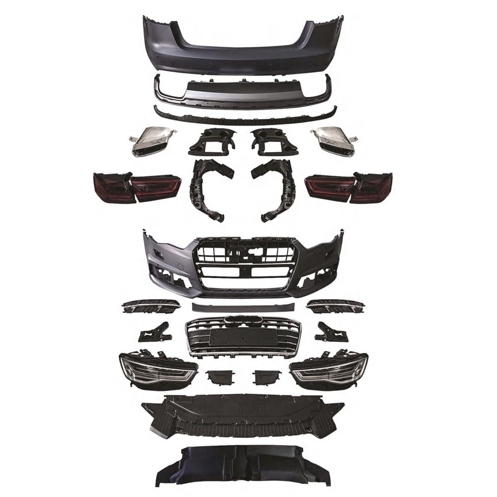 A6 TO A6 UPGRADE FULL SET BODY KİT