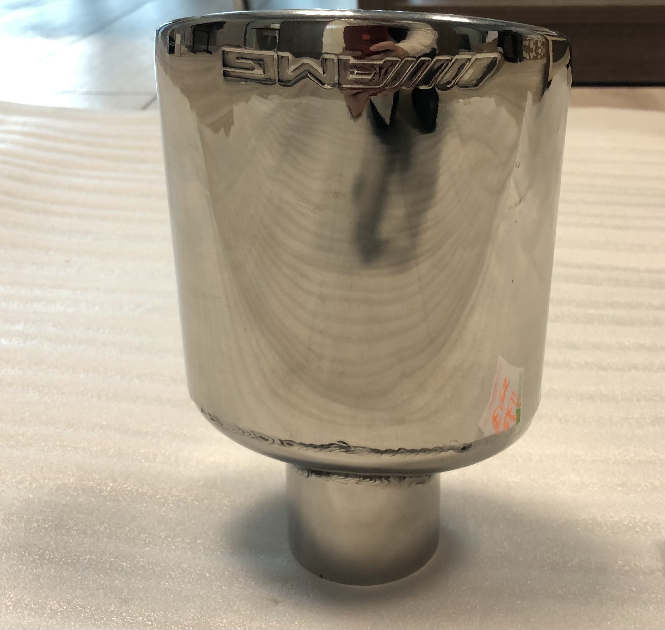 AMG TEKLİ ELİPS KROM EGSOZ UCU  (125*70)