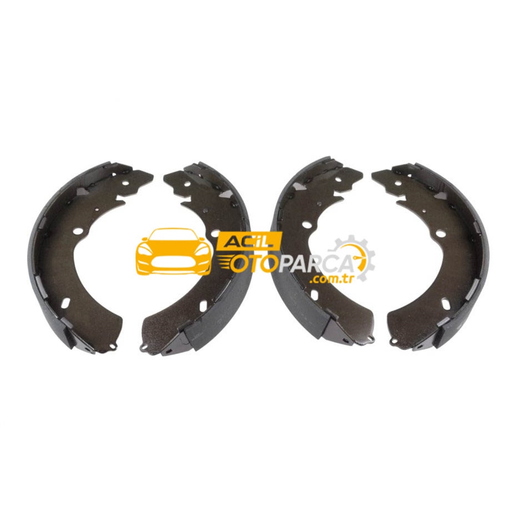 Arka Fren Balatası D-MAX 04-12 (4×4) / D-MAX 07-12 (4×2)