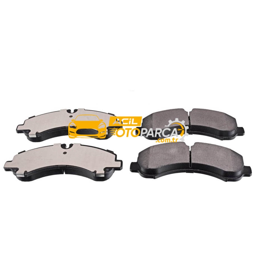 Arka Fren Balatası Fuso TFA35 / TFB35 12-16 (EURO 5)