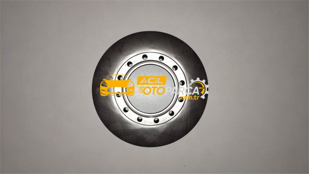 Arka Fren Diski Fuso TFA35 / TFB35 12-16 (EURO 5)