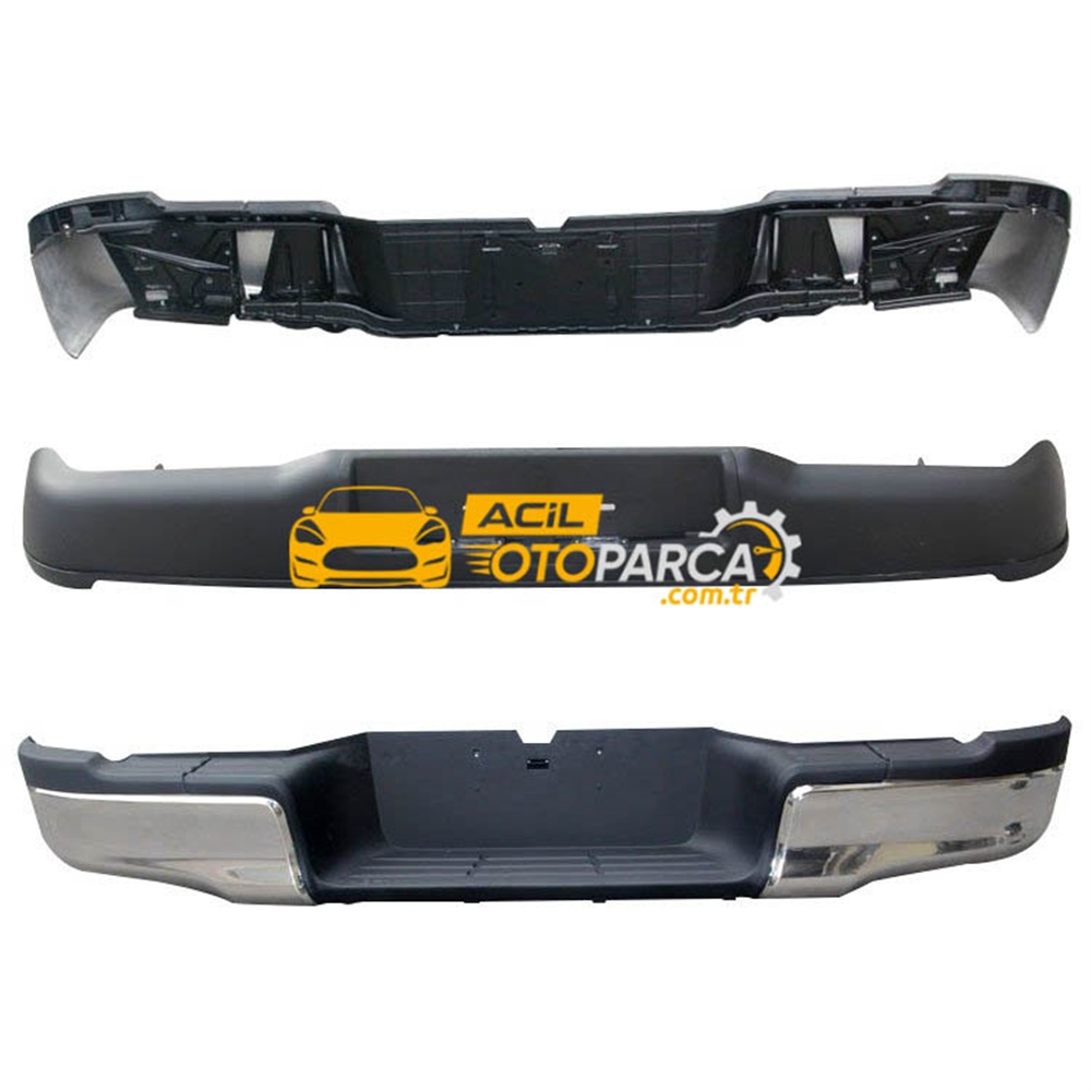 Arka Tampon HILUX Revo 15-> (SİYAH)