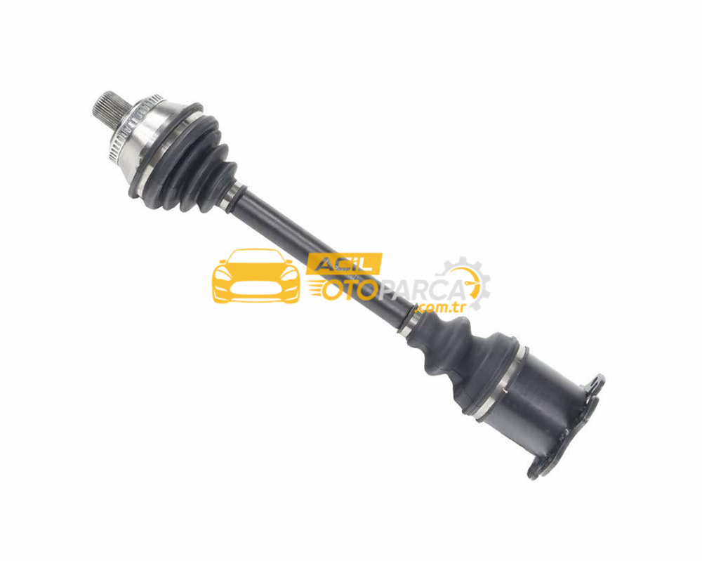 Audi ASPART 8E0407271BK | Audi A4 2006-2009 2.0 TDI Komple Aks