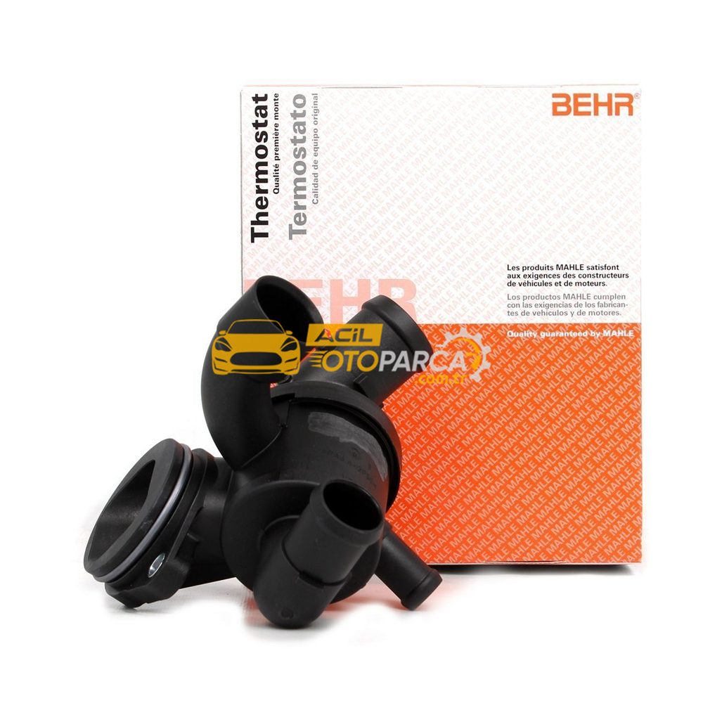 Audi BEHR-MAHLE TI1587 | -MAHLE / Audi Q3 2012-2018 Model Sonrası 2.0TDI Motor Komple Termostat