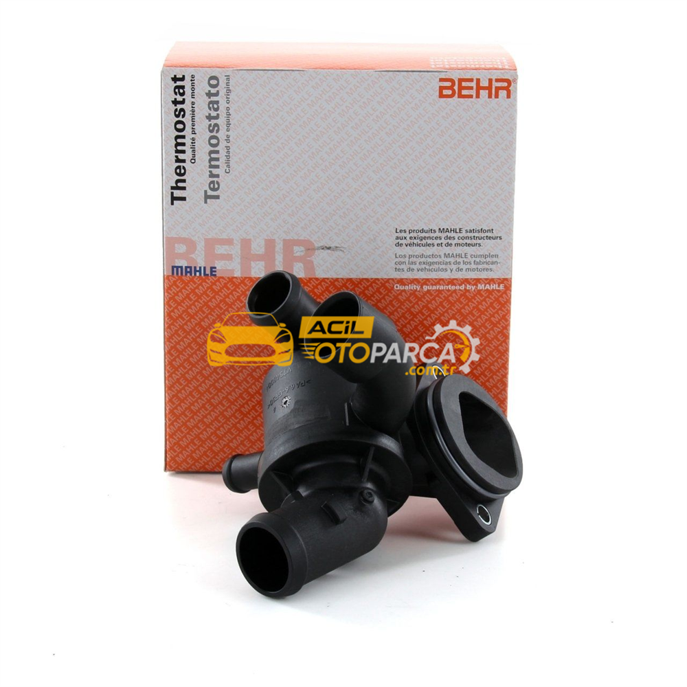 Audi BEHR-MAHLE TI1592 | -MAHLE / Audi Q3 2012 Sonrası 2.0 TDI Termostat Komple