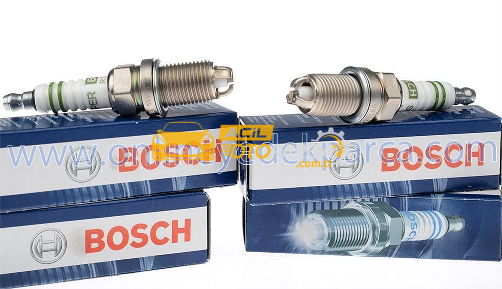 Audi BOSCH 0241235752 | Audi A3 2004-2010 1.6 BSE Ateşleme Bujisi Takım