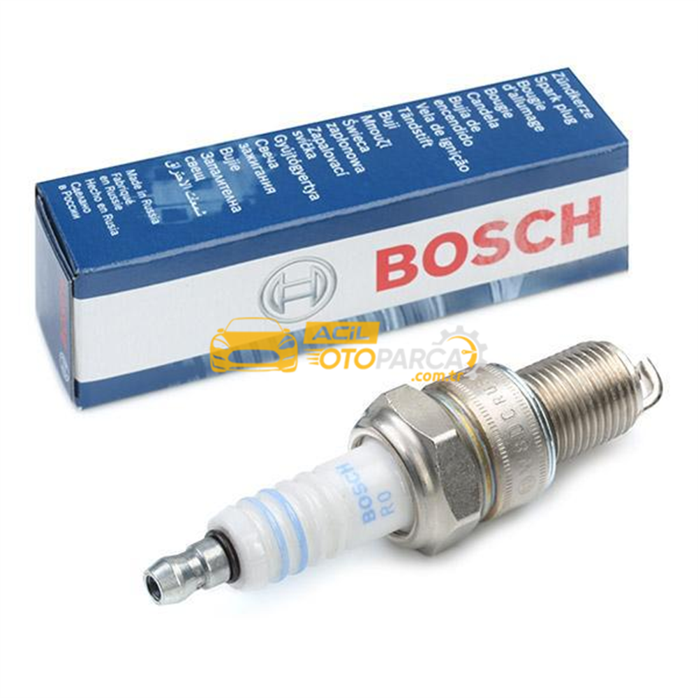 Audi BOSCH 0242240627 | Audi A4 2008-2015 Model Arası 1.8-2.0 Motor Ateşleme Bujisi Takımı