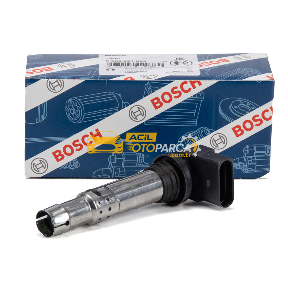 Audi BOSCH 0986221023 | Audi A3 1.4 TFSI-1.6 FSI Motor Ateşleme Bobini