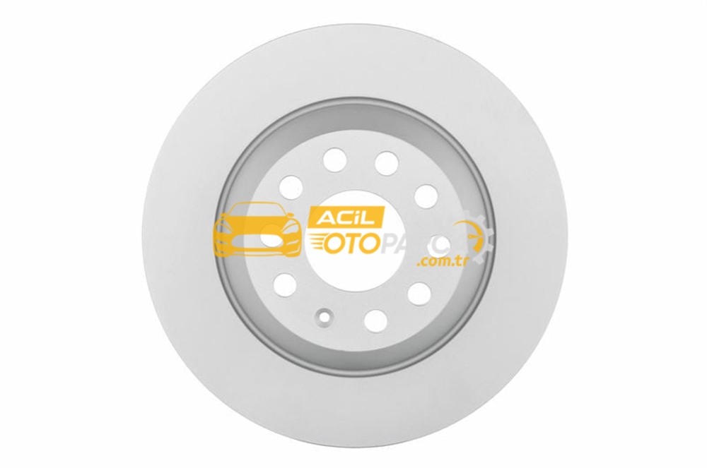 Audi BOSCH 0986479257 | Disk Arka (Ad) 01-11 Aı.A6 Kaplamalı | 2 Adet