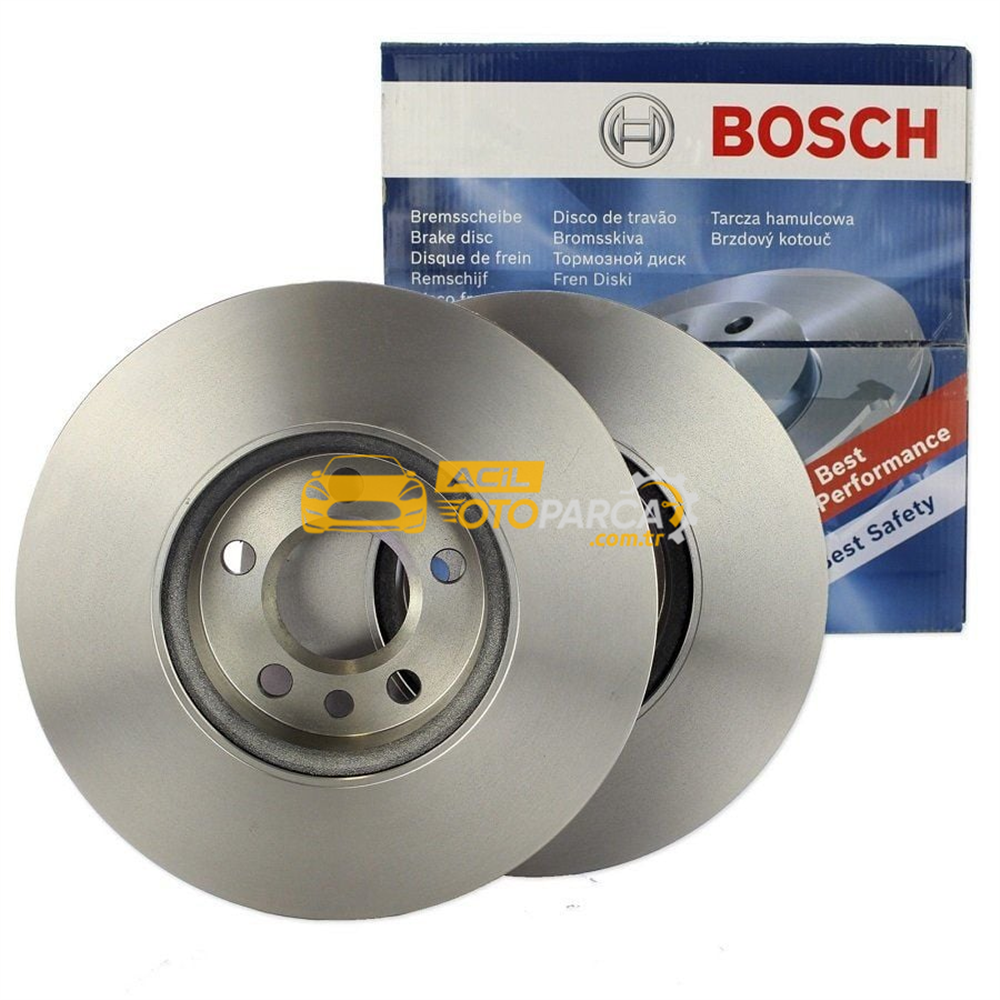Audi BOSCH 0986479932 | Audi Q3 2012 Model Sonrası Ön Fren Disk Takımı