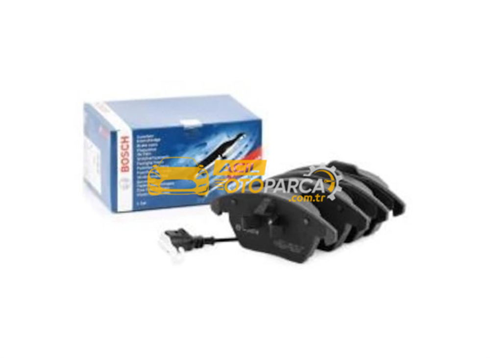 Audi BOSCH 0986495412 | Audi A3 2004-2013 Model Arası Ön Fren Balatası
