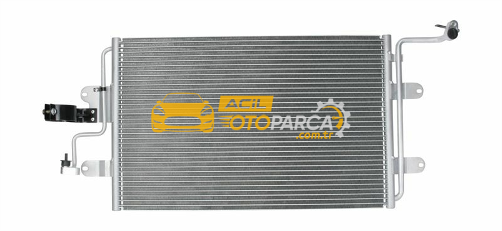 Audi BOSCH 1986AD2025 | Klima Radyatörü (Kondenser) 98-06 Golf.4-Bora-A3-Leon-Octavia-Toledo 1.4-1.6 16V