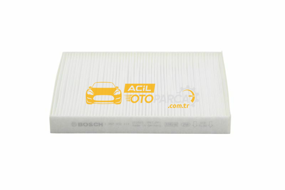 Audi BOSCH 1987432114 | Polen Filtresi Amarok 10-Touareg 03-Transporter T5 03-/ Q7 06-/ Cayenne 03 -