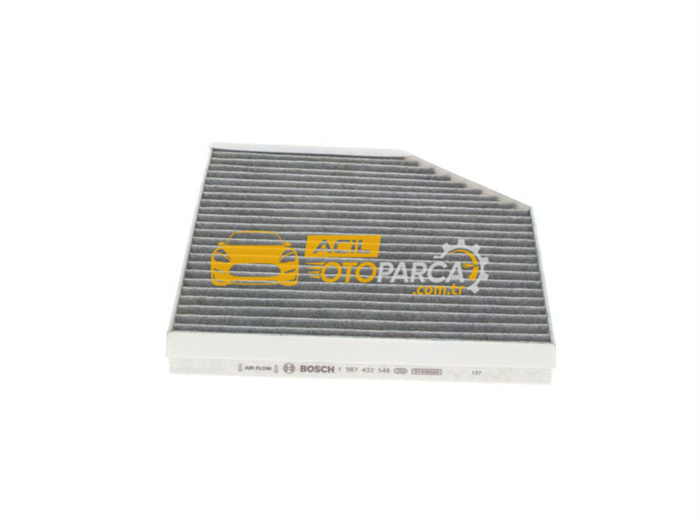 Audi BOSCH 1987432548 | Polen Filtresi 12-A6 1.8Tfsi-2.0Tfsi-2.8Tfsi-3.0Tfsi-2.0 TDI + Ca