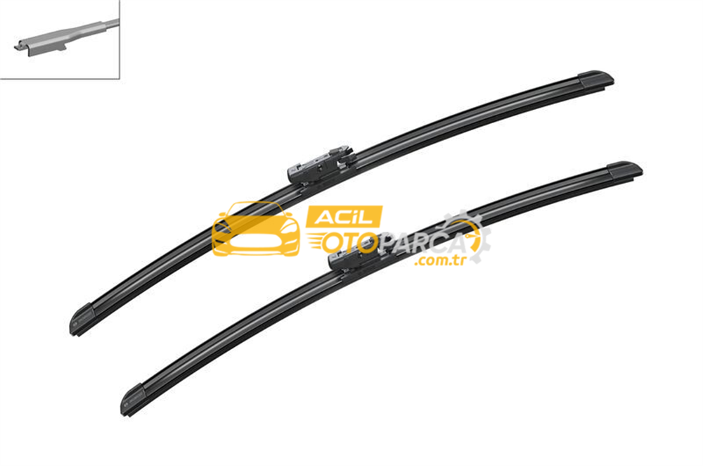 Audi BOSCH 3397007290 | Silecek Süpürgesi 550 530 mm Tt 8J3