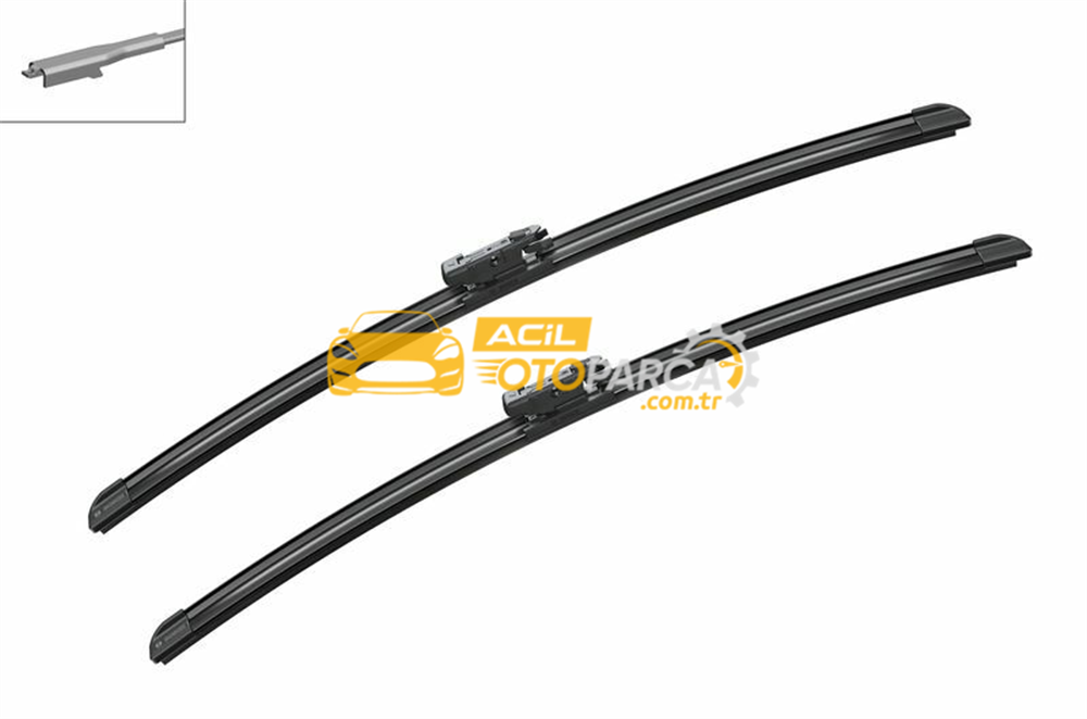 Audi BOSCH 3397118969 | Silgi Süpürgesi Tk 55 + 55Cm 14-C-Seri (W205) Aerotwın
