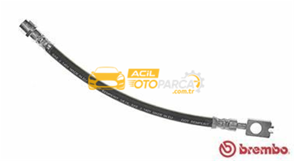 Audi BREMBO T85116 | Fren Hortumu VW Arka A4 2001-2007