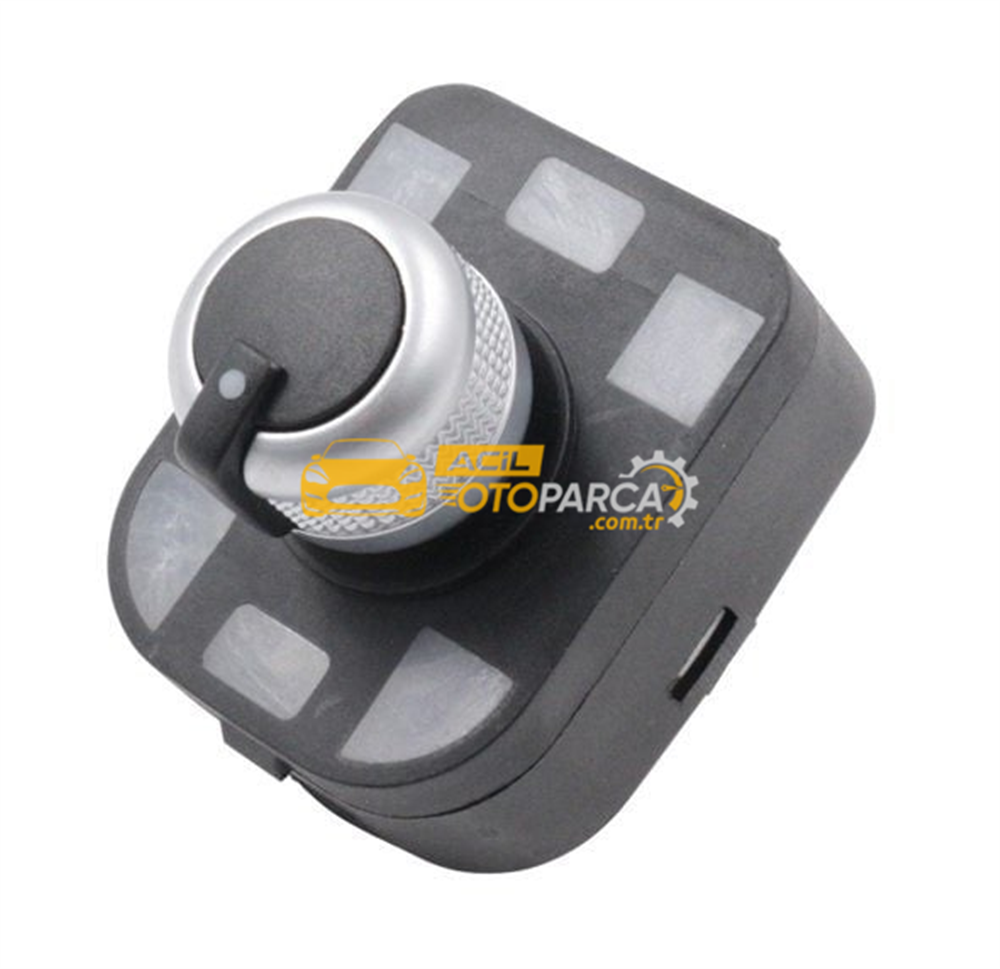 Audi BSG 90-860-015 | Audi A6 2009-2011 Model Arası Dış Dikiz Ayna Ayar Düğmesi