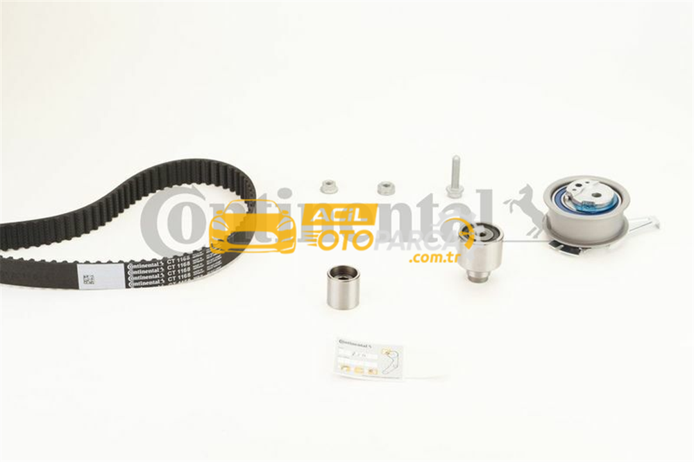 Audi CONTINENTAL CTAM CT1168K3 | Triger Seti VW Crafter Golf Polo Transporter Seat Leon Skoda Octavia