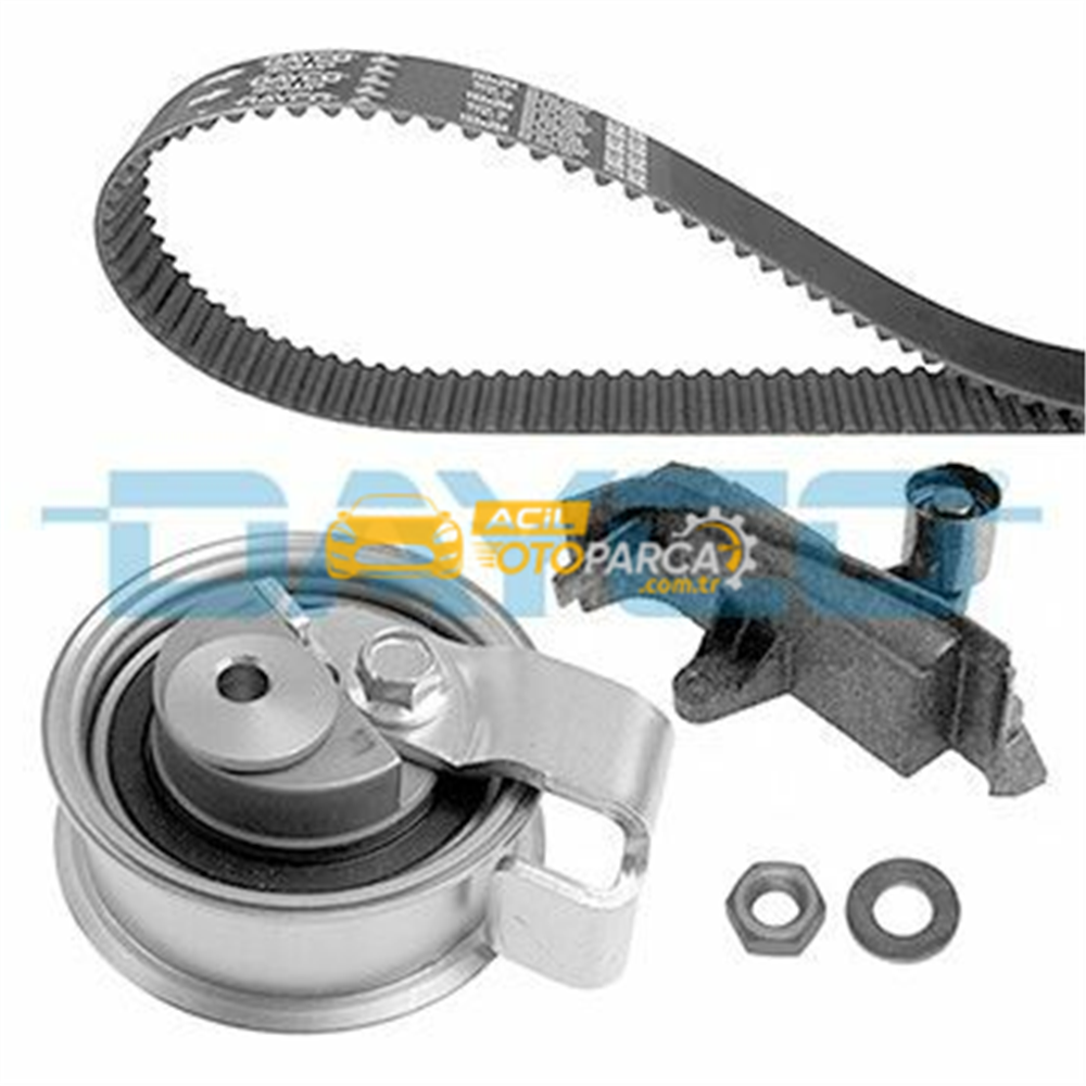Audi DAYCO KTB345 | Triger Seti (VW Passat 01-05 Audi A4 99-08 A6 98-05) Awt-Alt-Bfb