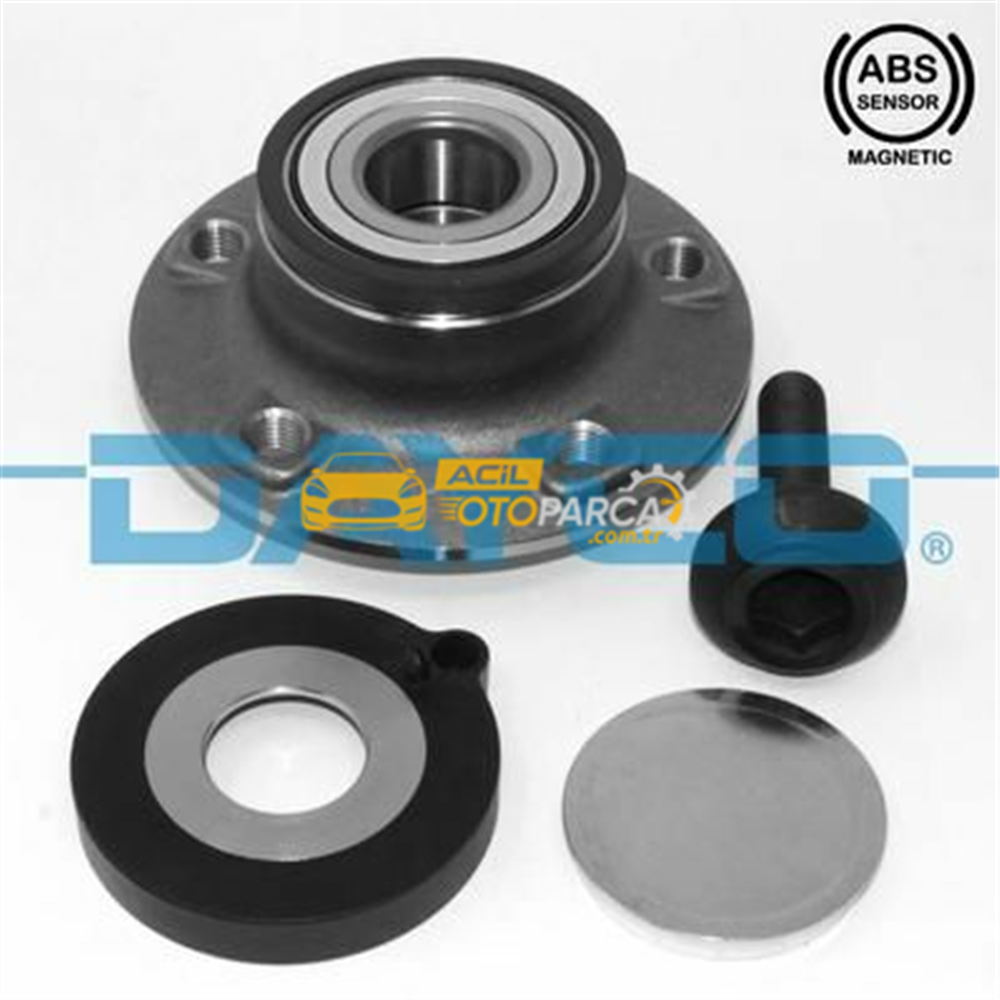 Audi DAYCO KWD1074 | Arka Porya Rulmanı (Audi A4 08-15 A5 08-17 A6 11-18)