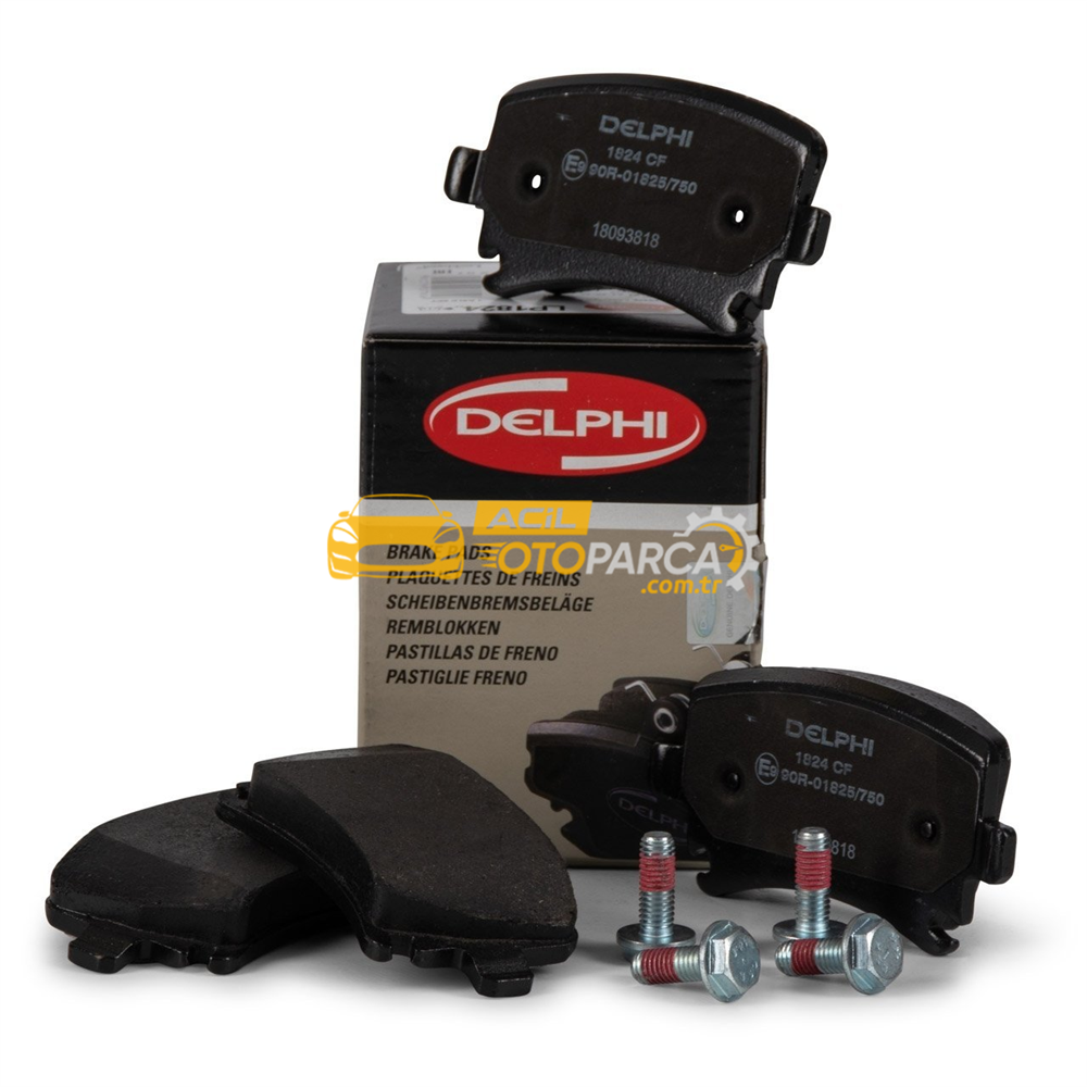 Audi DELPHI LP1824 | Audi A6 2005-2011 Arka Fren Balatası