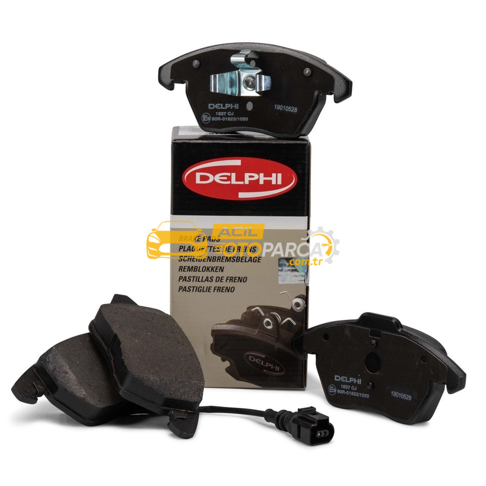 Audi DELPHI LP1837 | Audi A1 2011 Sonrası Ön Fren Balatası