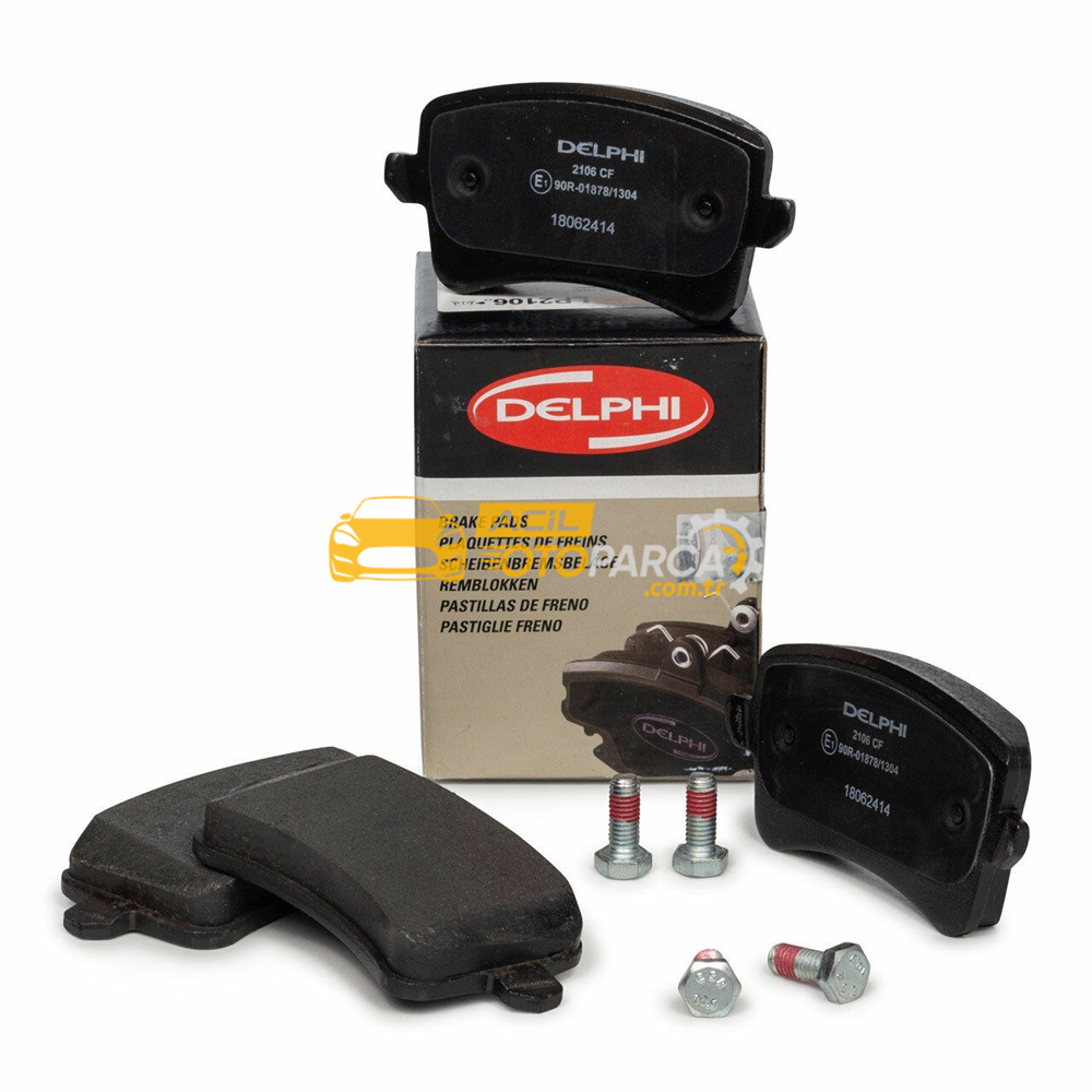 Audi DELPHI LP2106 | Audi A4 2008 Model Sonrası Arka Fren Balatası
