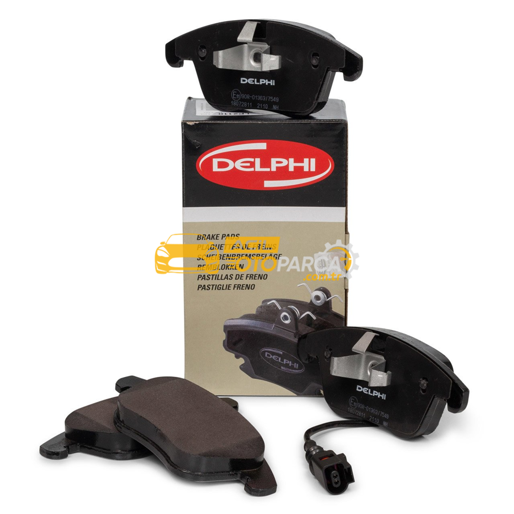 Audi DELPHI LP2110 | Audi Q3 2012-2018 Ön Fren Balatası