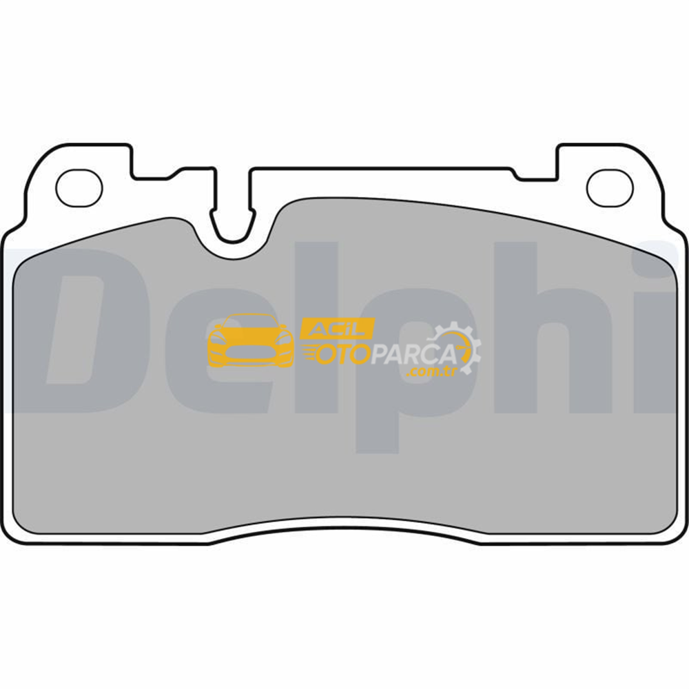 Audi DELPHI LP2491 | Fren Balata Ön 13-Q5 2.0 TDI-3.0Tdi
