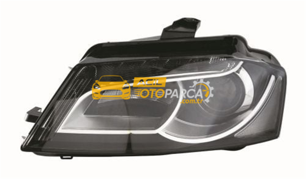 Audi DEPO 446-1129LMLEHM2 | Ön Far Sol Xenonlu Motoru Uzerınde Audi A3 / A3 Sport Back 09-12