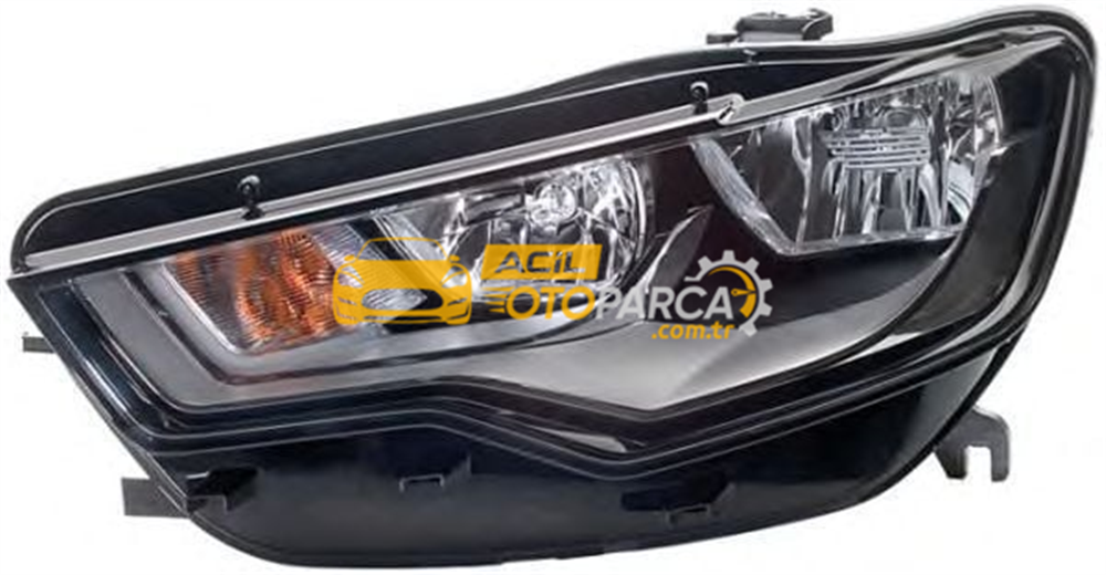 Audi DEPO 446-1136LMLD-EM | Audi A6 2011-2014 Model Arası Sol Far