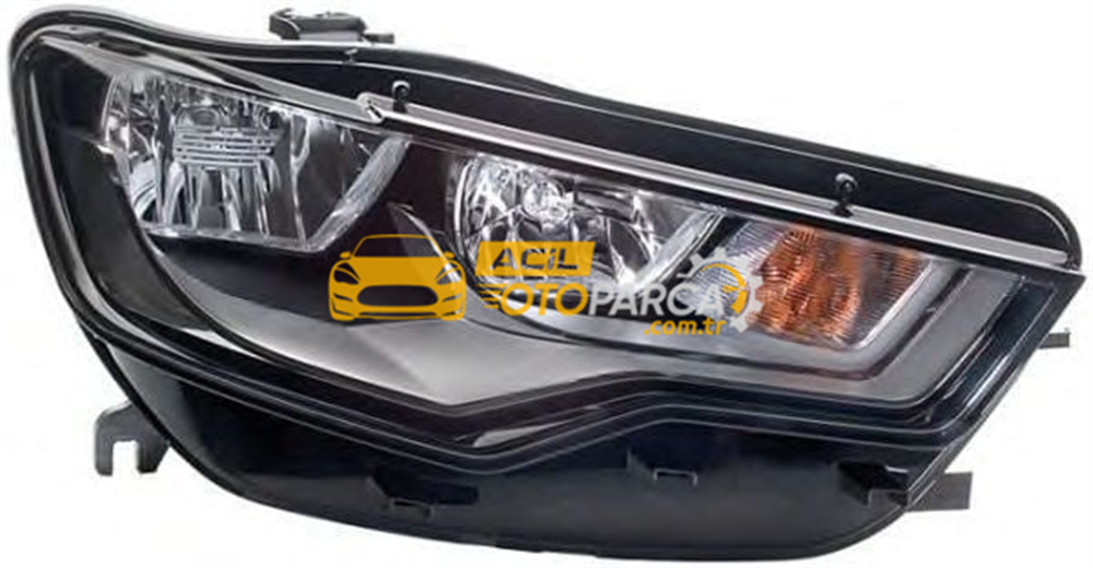 Audi DEPO 446-1136RMLD-EM | Audi A6 2011-2014 Model Arası Sağ Far