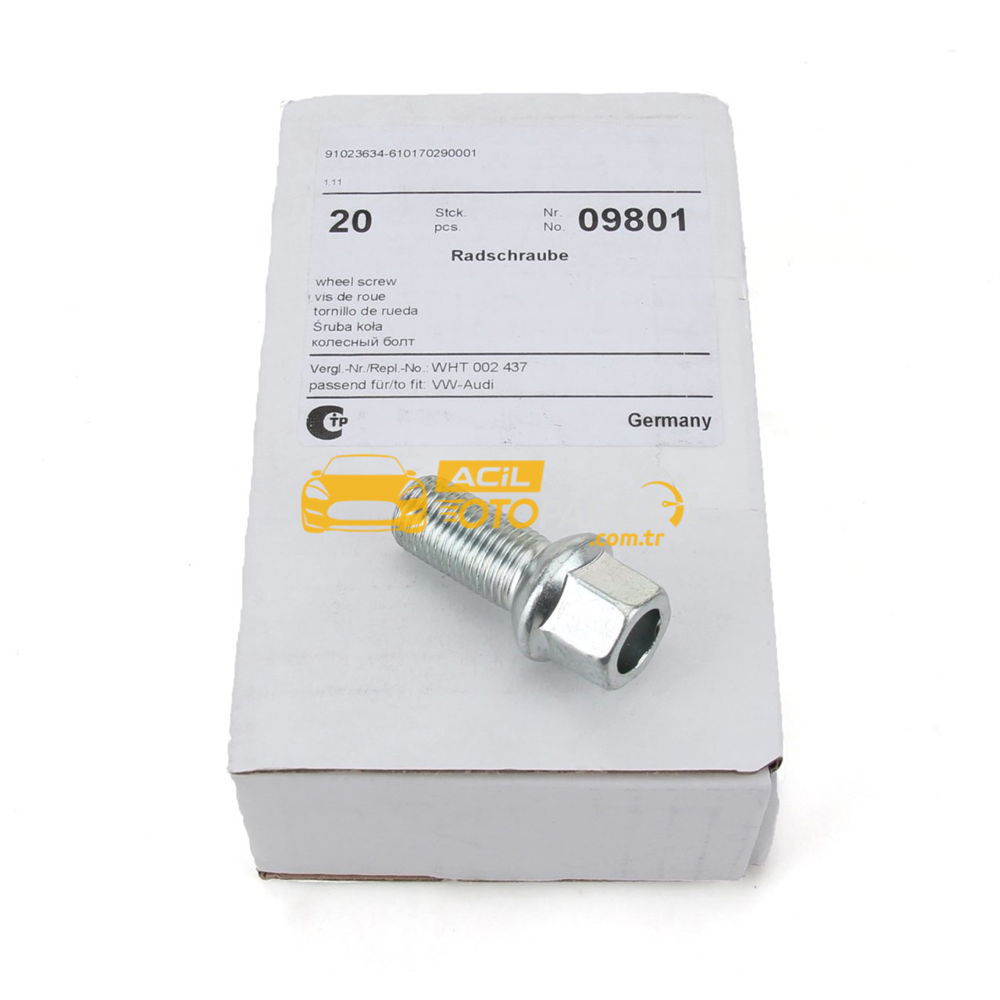 Audi FEBI BILSTEIN 09801 | Audi A3 2014 Model Sonrası Bijon Saplaması