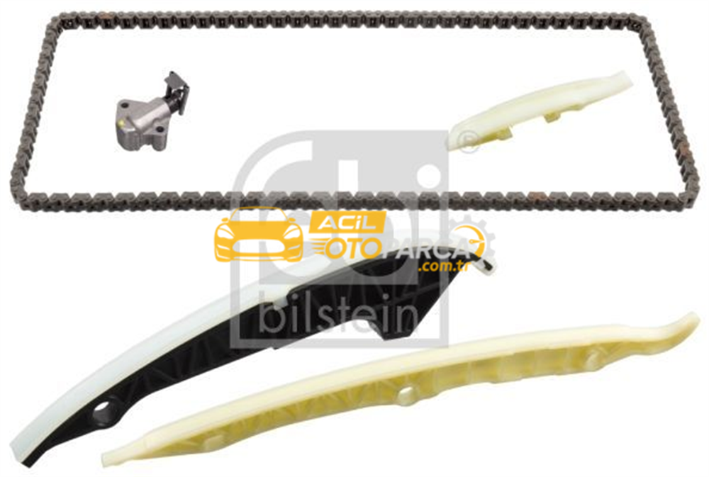 Audi FEBI BILSTEIN 102426 | Eksantrik Zincir Seti Golf VI VII Passat Polo Tiguan Octavia A3 A4 A5 A6 Leon 1.8 2.0 TSI Cdaa Cczb