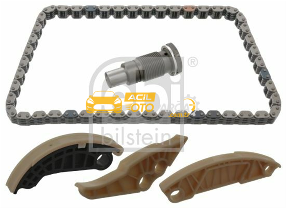 Audi FEBI BILSTEIN 105797 | Zincir Seti T3q (5) VW Golf Passat Audi A3 A4 A6 Seat Leon Skoda Octavıa  Cae Cdh Cda Cjs Caw Cjx Djh