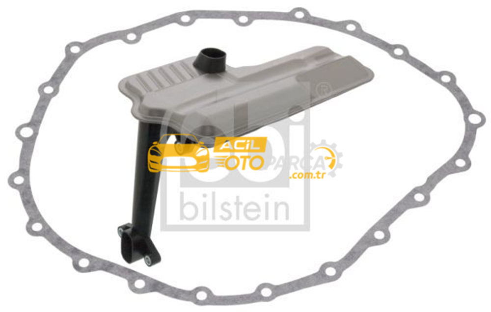 Audi FEBI BILSTEIN 105948 | Şanzıman Yağ Filtresi + Conta Audi