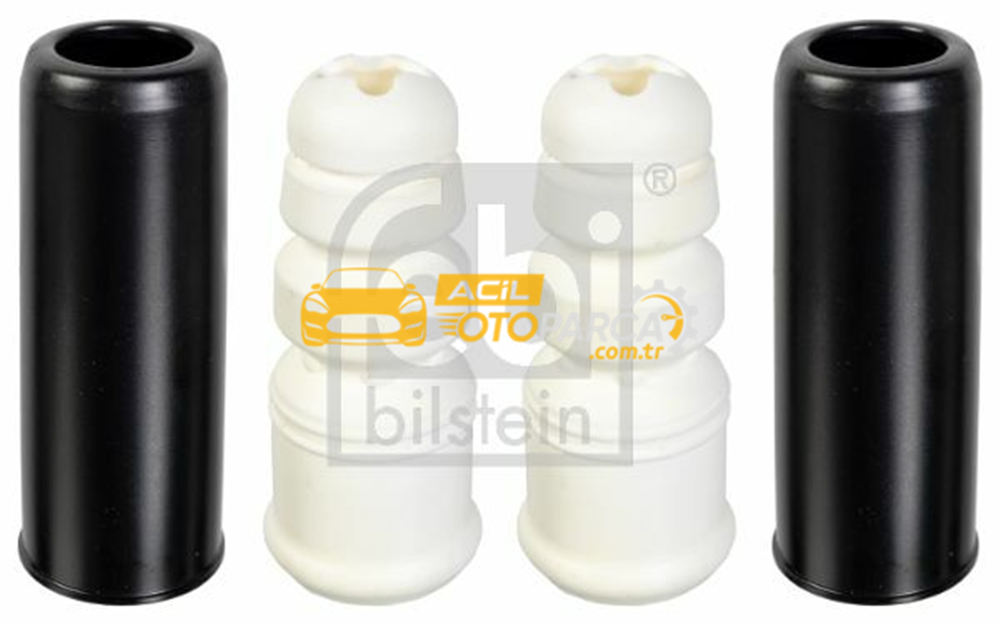 Audi FEBI BILSTEIN 106132 | Amortisör Toz Körüğü Ve Sarı Takoz Kit A4 07-15 A6 15-18 1.8 2.0 3.2Tfsı TDI