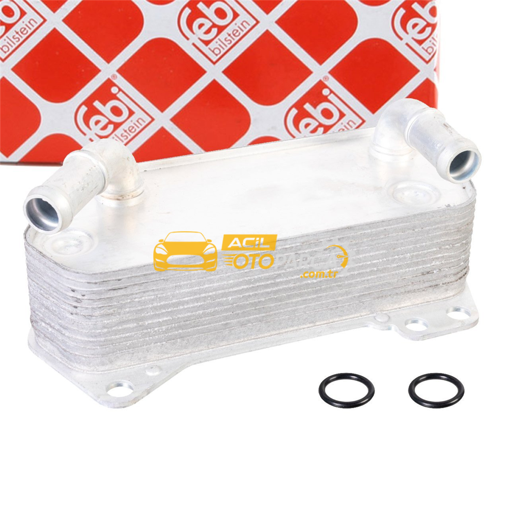 Audi FEBI BILSTEIN 108949 | Audi Q2 2017 Model Sonrası Dsg Şanzıman Yağ Soğutucusu