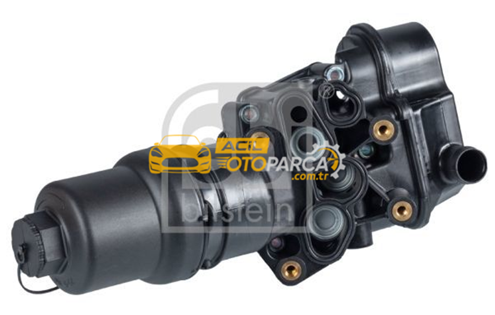 Audi FEBI BILSTEIN 109169 | Yağ Filtre Braketı VW Golf Passat Audi A3 A4 A6 Seat Leon Skoda Octavia