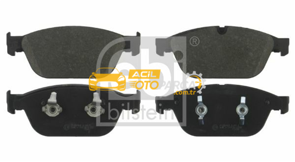 Audi FEBI BILSTEIN 16822 | Ön Fren Balatası A8 / Quattro 10-17 Q5 13-17
