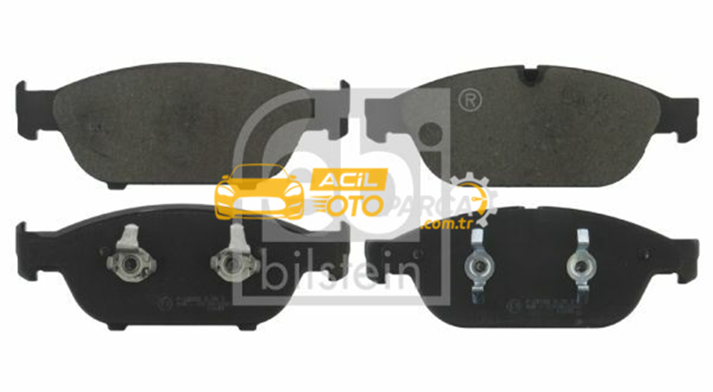 Audi FEBI BILSTEIN 16823 | Ön Fren Balatası A8 / Quattro 10-17 Q5 13-17