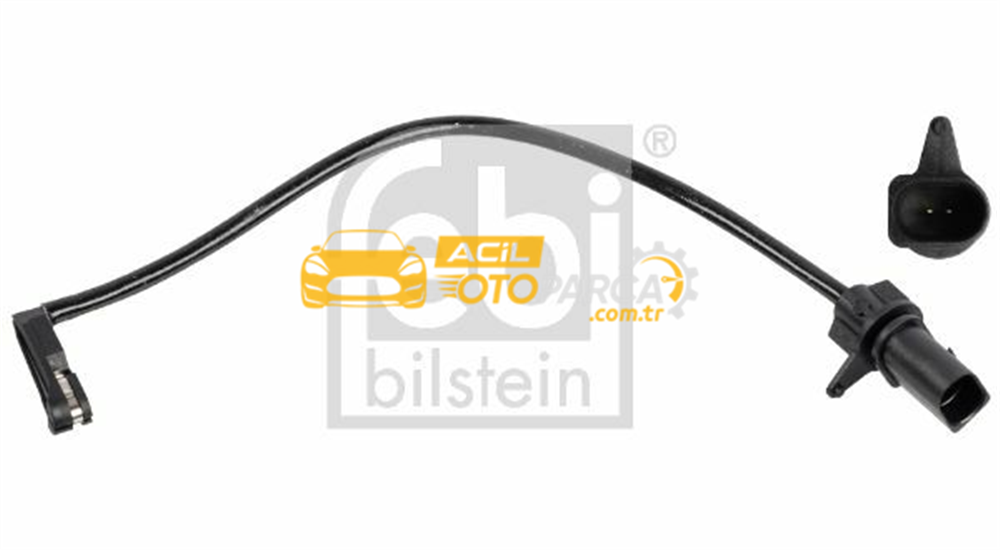 Audi FEBI BILSTEIN 172598 | Balata Fişi VW A5 A6 Q5 2016-Ön
