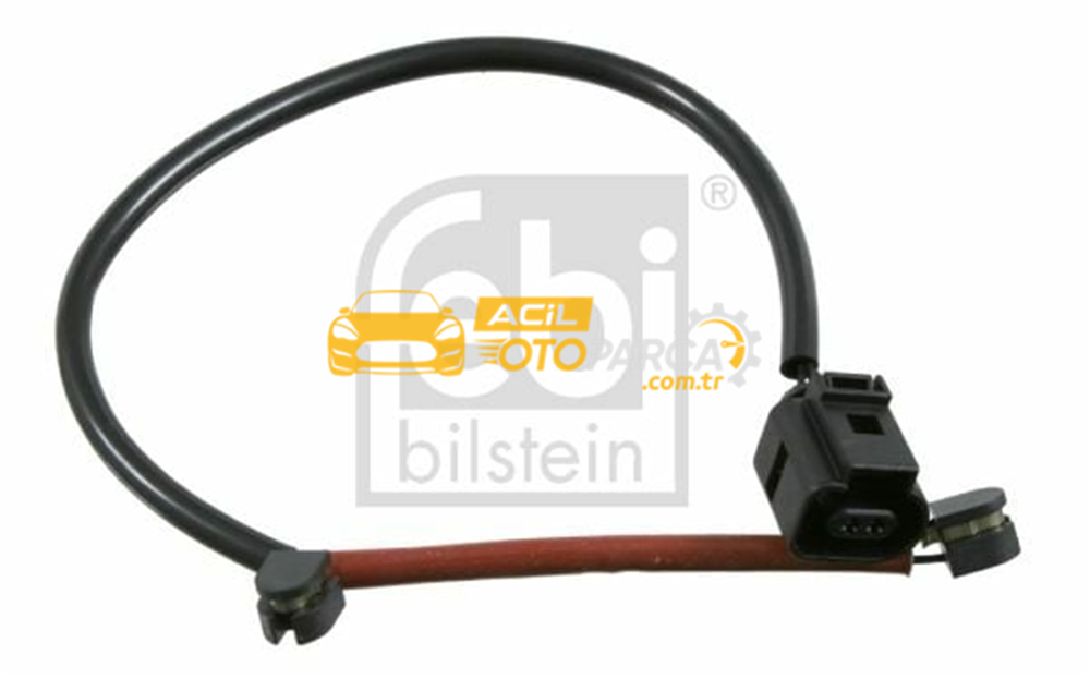 Audi FEBI BILSTEIN 23360 | Ön Fren Balata Fişi Touareg 02-10 Q7 06-15 Cayenne 02-10-420mm